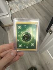 Pokémon TCG Grass Energy Fusion Strike Holo Card 283/264 Secret Rare