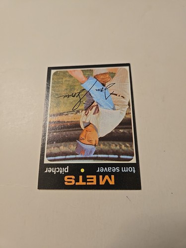 1971 Topps - Tom Seaver #160 - Picture 3 of 4