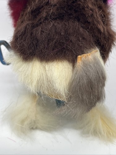 Perro Mecánico Cuerda Vintage con Piel Hecho en Japón Funciona - Imagen 4 de 11