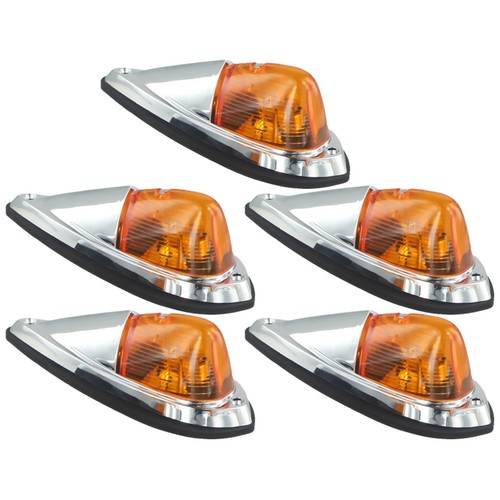 Top Clearance Light Cab Roof Lights Garden Indoor 5 Pcs Accessories Amber - Picture 8 of 14