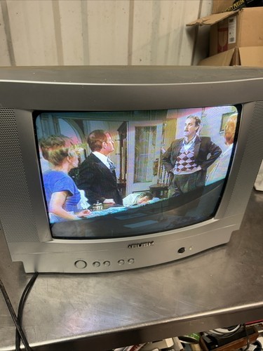 BUSH 14” Portable Television TV CRT gaming