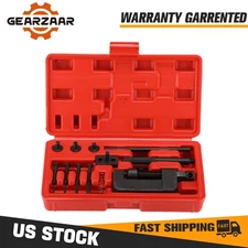 13PCS Chain Cutter Rivet Tool Set Riveting Breaker ATV/Bike/Motorcycle/Cam N