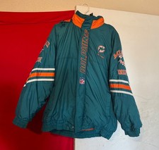 Men  s Miami Dolphins Vintage NFL jacket