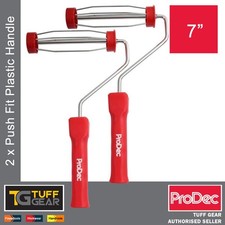2 x ProDec 7 Inch Paint Roller Cage Frames | Push Fit Roller Frame 7" (175 mm)