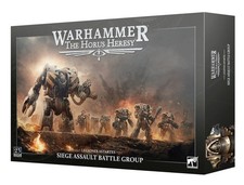 Horus Heresy: Legiones Astartes Siege Assault Battle Group GWS 31-148
