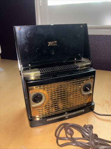 radio d'epoca zenith - Foto 4 di 6