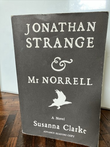 Jonathan Strange and Mr Norrell by Susanna Clarke 2004 Advance Reading Copy ARC - Picture 2 of 12
