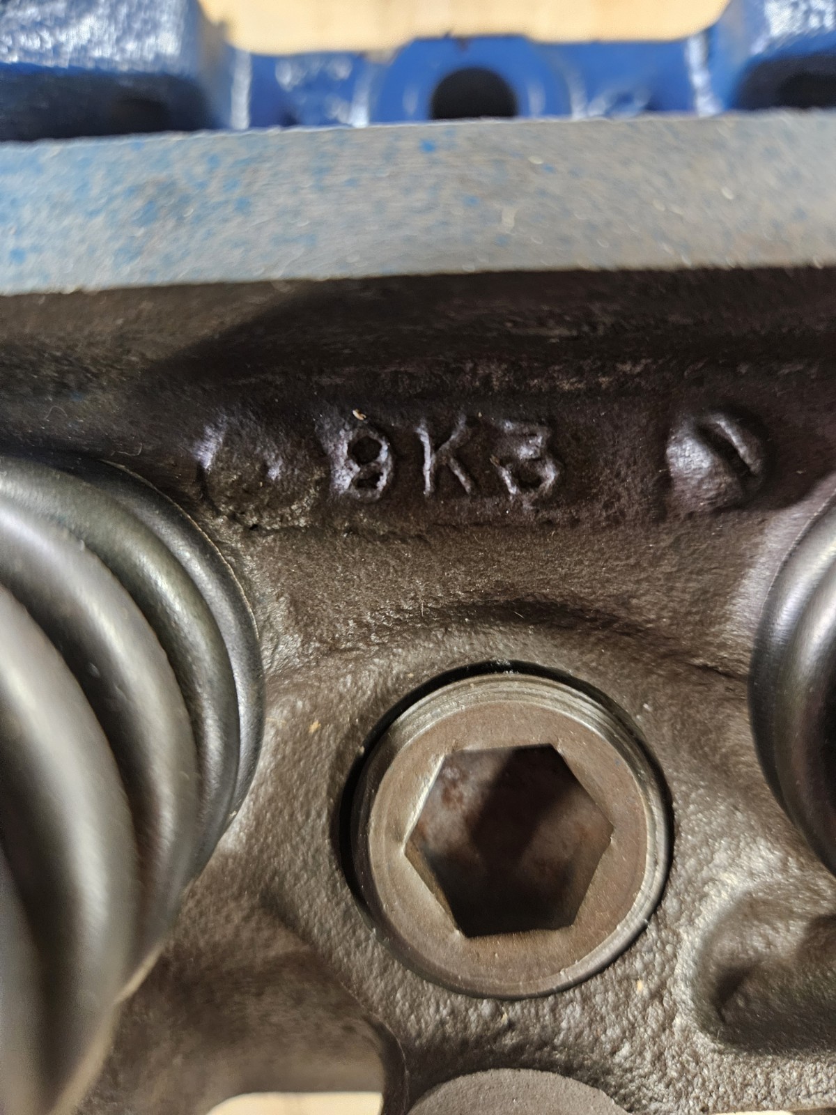 OEM Ford 1970 428CJ,SCJ Cobra Jet Cylinder Heads Mustang Torino Cougar thumbnail 6