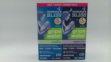 Mommy's Bliss Gripe Water Original  Nighttime Relieves Gas, Colic, Hiccups
