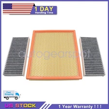 FIT Nissan Frontier Patherinfder xTerra Suzuki Engine+Carbon Cabin Air Filter