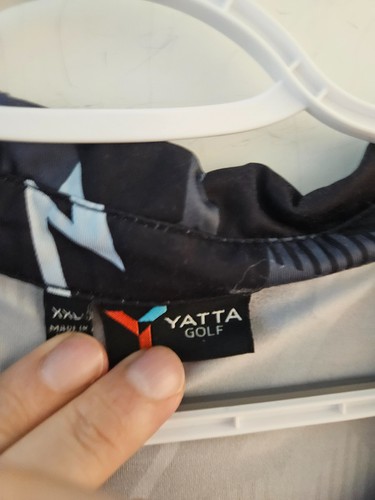 MAGLIA DA GOLF YATTA UOMO, TAGLIA XXL, MANICA CORTA, MULTICOLORE, VEDI FOTO - Foto 6 di 15