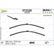 Scheibenwischer VALEO 572320 für Mercedes-Benz S Scheibenwischer VALEO 572320 für Mercedes-Benz S