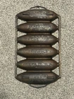 Griswold Wheat And Corn Stick Pan  No. 28 639 Cast Iron￼