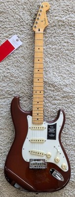 Fender Player II Stratocaster, Maple Fingerboard, Transparent Mocha Burst - MIM