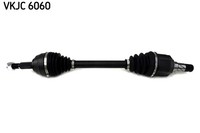 Antriebswelle SKF Vkjc 6060 FüR Megane Renault KM0 Jointwith8Balls M20X1.5 2 BM0