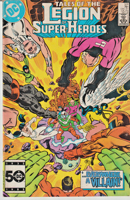 TALES OF THE LEGION OF SUPER-HEROES #328  LEGION OF SUPER-VILLANS  DC  1985