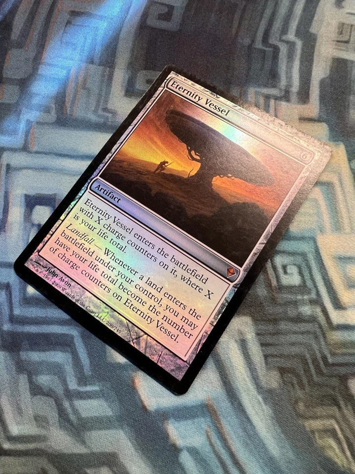 MTG Foil Eternity Vessel EX/LP- Zendikar - Image 4 of 4