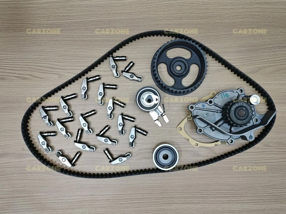 DISTRIBUTION TIMING KIT WATER PUMP & HLA ROCKER FOR TATA XENON 2.2L 2009-2018 - Image 2 of 4