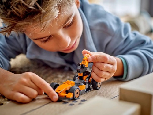 5702017812489 LEGO CITY 60442 F1-Fahrer mit McLaren-Rennwagen Lego - Bild 8 von 9