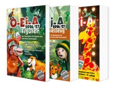 André Feiler / Das O-Ei-A 3er Bundle 2026/27 - O-Ei-A Figuren, O-Ei-A Spielz ...