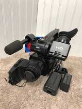 Sony HXR-MC2000U Camcorder High Definition Video Camera w/ Battery  Charger