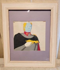 Cel Animation Space Battleship Yamato Star Blazers Commander Dessler