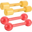 2 Pairs Adjustable Weight Dumbbell Set Weights Dumbbells Kids Barbell