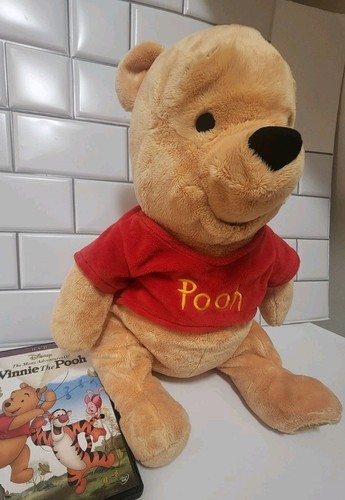 Winnie Puuh Disney Store 16 Zoll exklusives Plüschtier + DVD - Bild 12 von 13