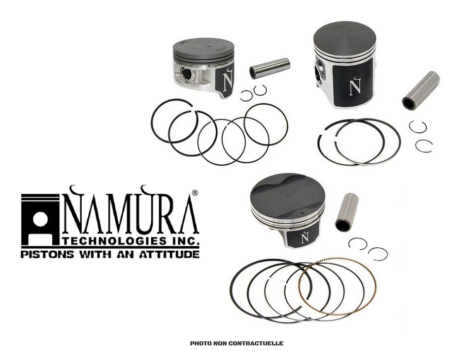 Kit piston Namura de P500L OUTLAW 100,65mm - Photo 1/1