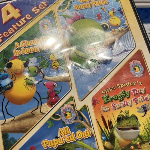 Miss Spiders Sunny Patch Friends: 4 Feature Set (DVD, 2011, 2-Disc Set) D16 - Imagen 4 de 7