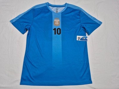 AFA Lionel Messi #10 Argentina -National Team Soccer Jersey Men's  Official Blue