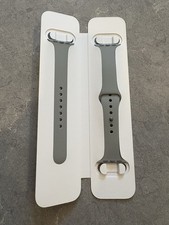 Apple Watch Sport Band Gray Silicone 40mm Brand New