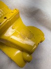 Vintage Avon Antique Car After Shave Yellow Glass Bottle — photo 3