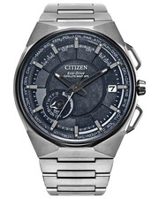 NEW CITIZEN ECO DRIVE SATELLITE WAVE X TITANIUM PERPETUAL 46MM WATCH CC3097-52E