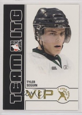 2010 ITG Team ITG VIP Fall Expo Tyler Seguin #ITG-42 Rookie RC 01qm