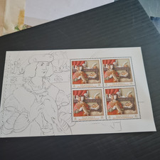 GUERNSEY 2009 SG 500TH ANNIV OF CORONATON OF HENRY THE V111 PANE  MNH