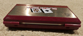 NINTENDO BLACKJACK Game and Watch vintage electronic handheld LCD game 1985