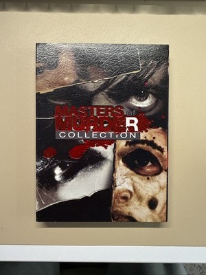 RARE MASTERS OF MURDER COLLECTION 4-DISC DVD TED BUNDY JEFFREY DAHMER