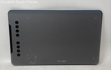 XP-Pen Model Deco 01 Black Portable Graphics Drawing Tablet Untested