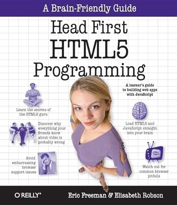 Head First HTML5 Programming: Buildin..., Freeman, Eric