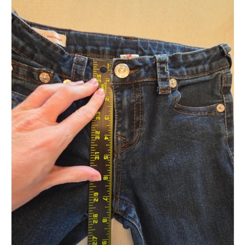 Girls SZ 8 Denim Bundle True Religion Miss Me Jeans Y2K - Picture 8 of 17