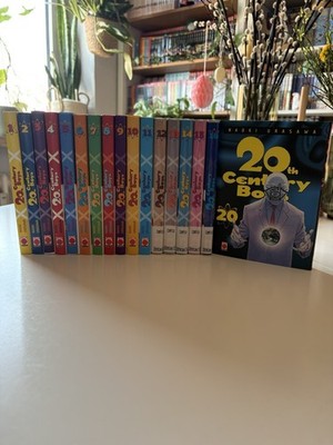 20th Century Boys Manga Band 1-16, 20 Deutsch Naoki Urasawa 11 21th Anime Panini