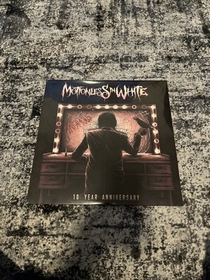 motionless in white infamous 10th Anniversary vinyl