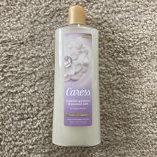 Caress Brazilian Gardenia  Coconut Milk Body Wash 18 fl oz