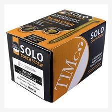TIMCO Advanced Coach Screw ZYP 6.0 x 60 Gold Pack 100