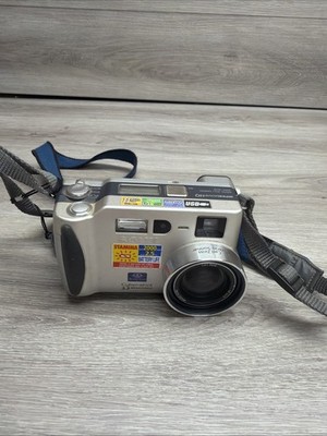 Sony DSC-S70 Cyber Shot LCD Digital Camera 3.3MP 6x Zoom Untested 