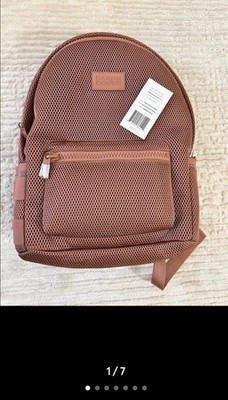 NWT DAGNE DOVER Dakota Warm Dust Air Mesh Medium Backpack
