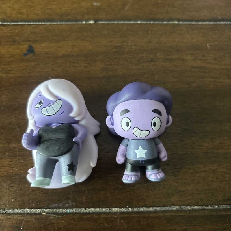 2016 Funko Steven Universe Mystery Minis: Amethyst & Amethyst as Steven