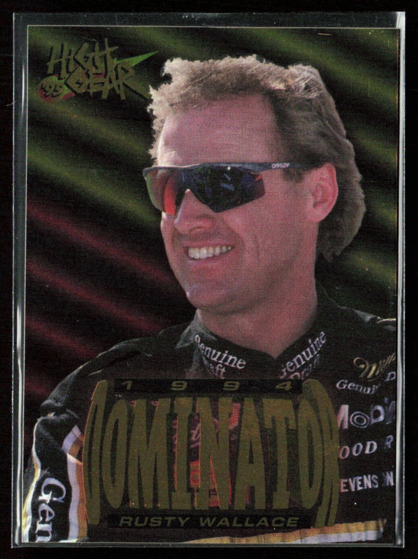 Rusty Wallace 1995 Wheels High Gear Dominator /1750 #MD1