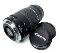 Canon EF 75-300mm f/4-5.6 III Telephoto Zoom Lens